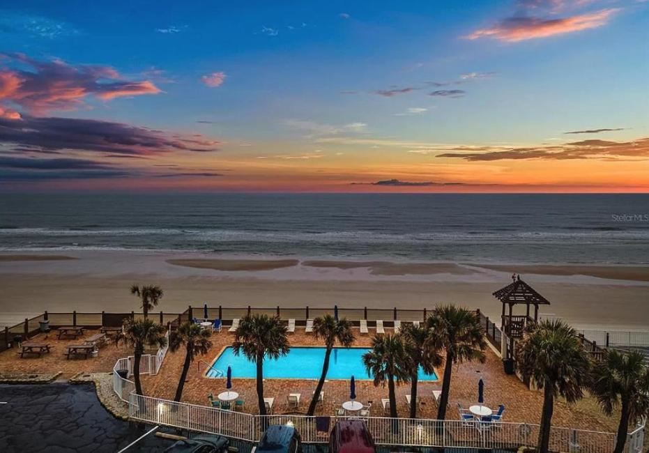 Ocean Front Condo Daytona Beach! 외부 사진